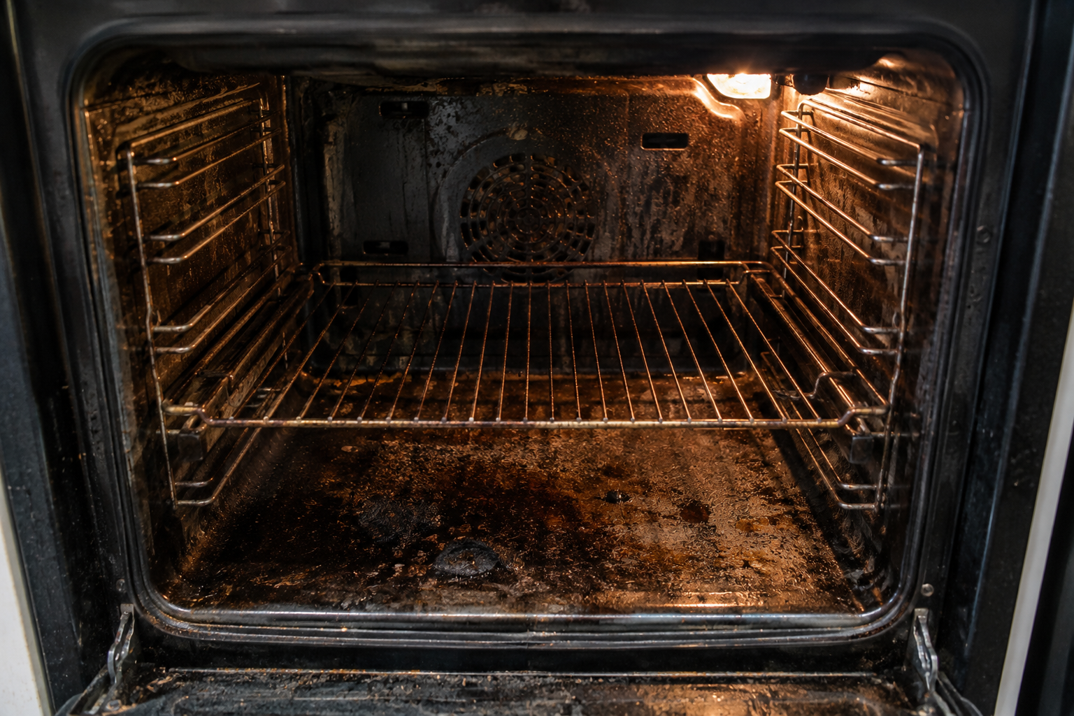 Oven specialist clean β before cleaning
