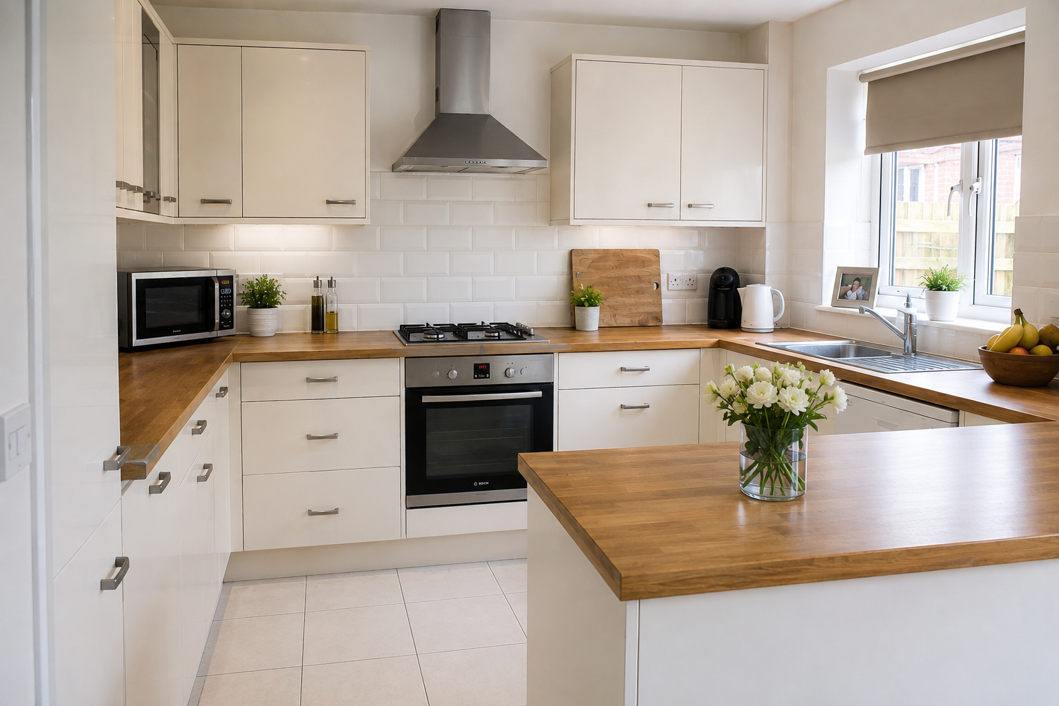 Home deep clean – after cleaning