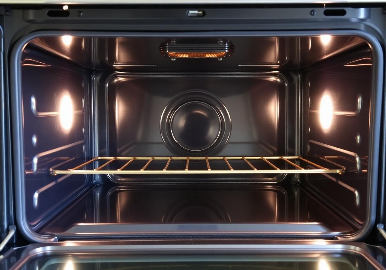 Oven specialist clean – after cleaning